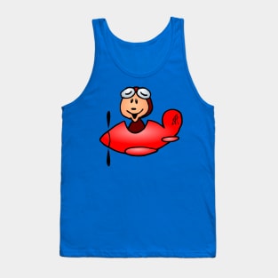 Airplane Tank Top